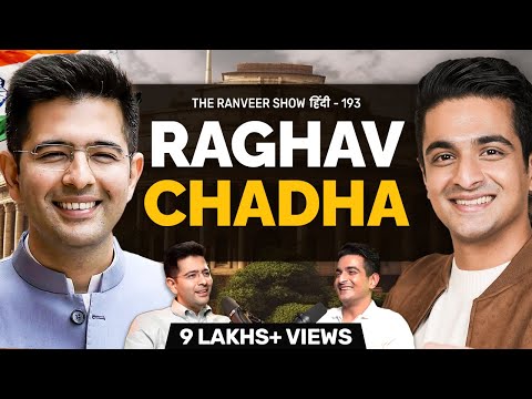 AAP Politician Raghav Chadha On TRS - Politics, AAP Vs BJP, Delhi Model And India's Future | TRS