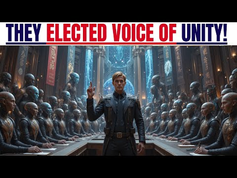 Galactic Federation Elected Human Ambassador Voice Of Unity | HFY | HFY Sci-Fi Story