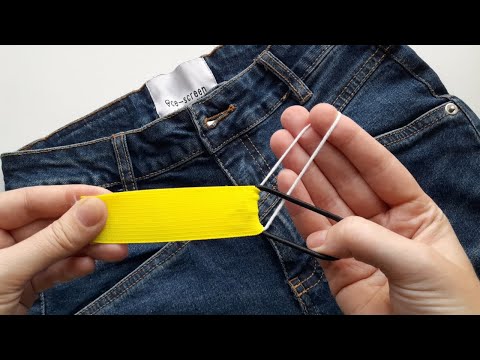 👖 5 UNBELIEVABLE Jeans Hacks Every Girl Should Know!