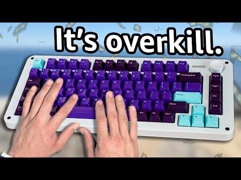 I Tried Building a Luxury Keyboard... (And You Can Too)