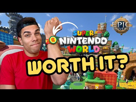 Should You Get a Power Up Band for Epic Universe?