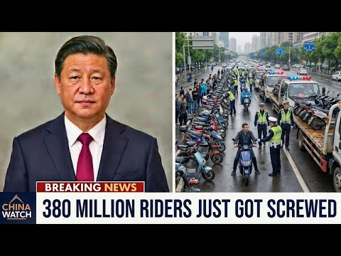 China's New E-Bike Rules Just Nuked 380 Million Riders: The Disaster Nobody Saw Coming