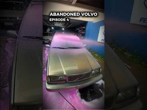 20 THOUSAND DOLLARS  for a VOLVO that was ABANDONED for MORE THAN 5 YEARS.