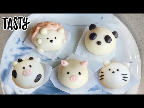 How To Make The Cutest Baos • Tasty