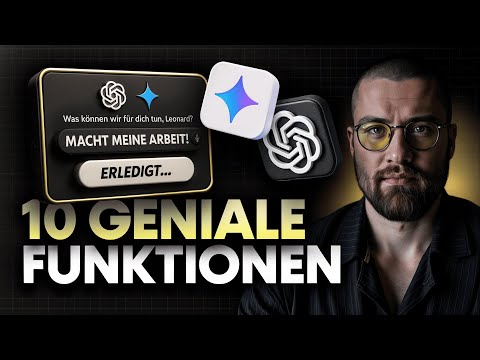 Krass: 10 NEUE ChatGPT und Gemini Funktionen, die 99% NICHT KENNEN! (ChatGPT & Gemini Funktionen)