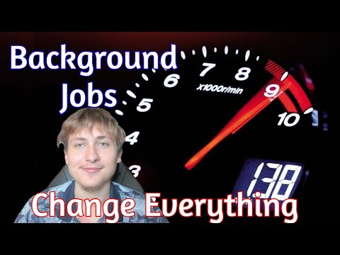 Speed Up Your App With Background Jobs