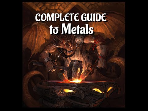 Dungeons & Dragons: Complete Guide to Metals