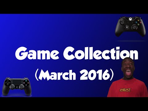 A Brotha's Game Collection (March 2016)