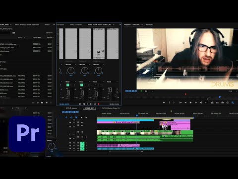 How to Master your Audio in Audition and Premiere Pro (tips & techniques) | Adobe Creative Cloud