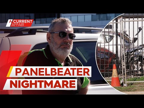 The Sydney smash repairer accused of kidnapping cars | A Current Affair