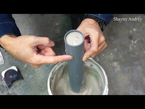 How to easily and quickly fill a tube with any solution, without air, to the top!