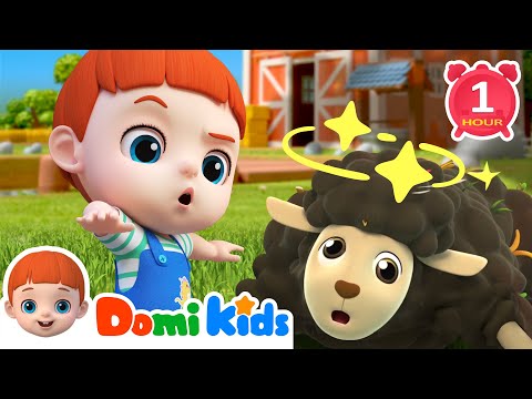 小羊咩咩叫 + 更多兒歌 | 早教兒歌 | 兒童早教必聽音樂 | 寶寶早教 | 兒童音樂 | domikids | 寶貝多米