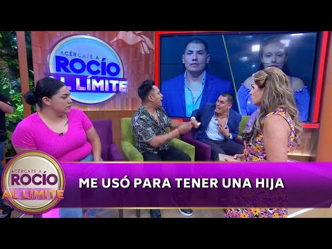 Me usó para tener una hija | Programa 29 de junio 2024 | Acércate a Rocío al Límite