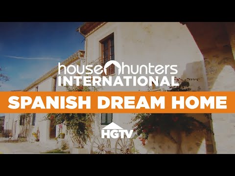 Beautiful Dream Home Renovation in Spain | House Hunters International | HGTV