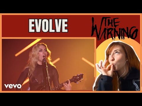 REACTING to THE WARNING - Evolve (Studio + LIVE)