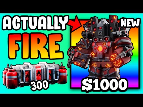 OPENING 300+ NEW FIRE CRATES for NEW FIRE TITAN...