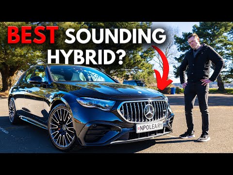 Mercedes E 53 AMG Review | A Hybrid shouldn’t SOUND THIS GOOD!