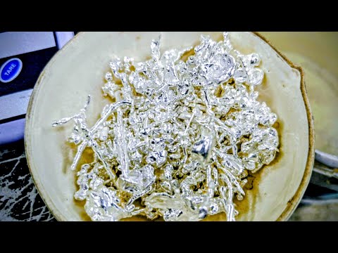 Record silver yield. Gorgeous material, magnificent yield.