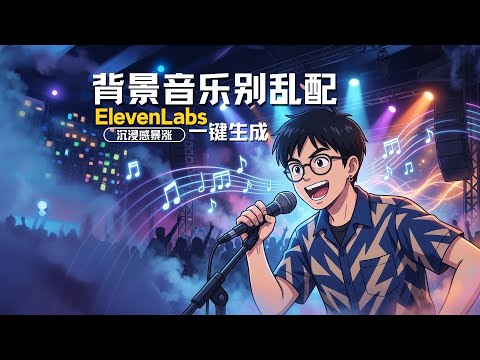 AI视频沉浸感提升！背景音乐如何制作