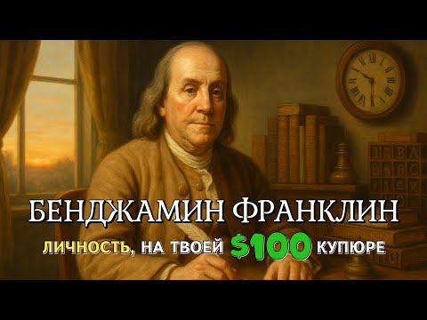 Жизнь величайшего американца Бенджамин Франклин — Человек 100 долларовой купюры | история под сон