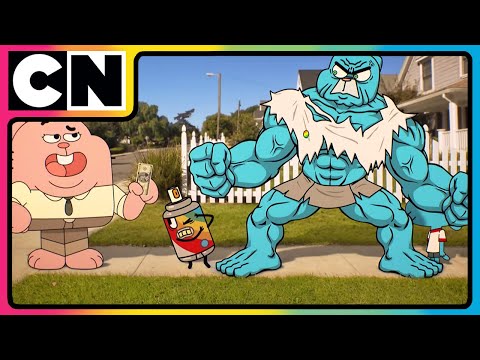 The Amazing World of Gumball⚽| Wattersons’ Hilarious Money Mishap😄| Kids Entertainment 😍| @cnindia​