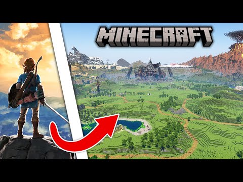 How we Built ALL OF Breath of the Wild in Minecraft