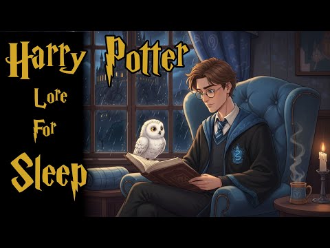 Sleep to Hogwarts | Hogwarts Myths, Staircases, and Secret Passages | Cozy Lore for Sleep