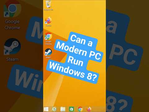 Can A Modern PC Run Windows 8? #Windows8 #MiniPC