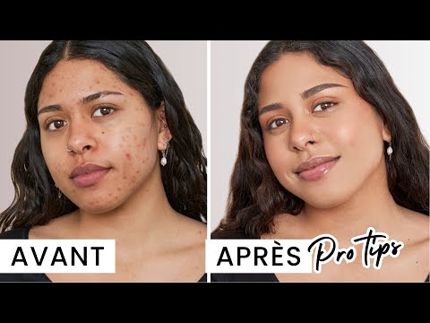 Anti-blemish make-up: professional techniques and tips for smooth and perfect skin!