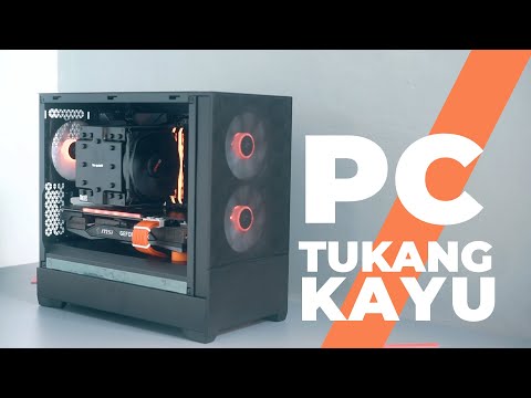 Rakit PC EDITING FURNITURE  - FRACTAL POP mini AIR micro ATX