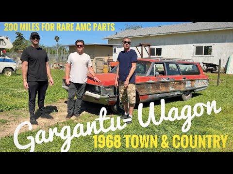 Return of the GARGANTUWAGON