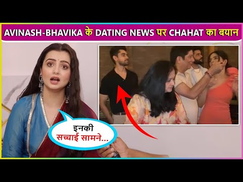 Chahat Pandey Reacts On Avinash Dating Bhavika Sharma ? Says ' Uski Bahar Girlfriend..'