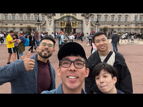 我們在白金漢宮花了超過100英鎊! 最會做周邊商品的皇室!!【阿滴日常】