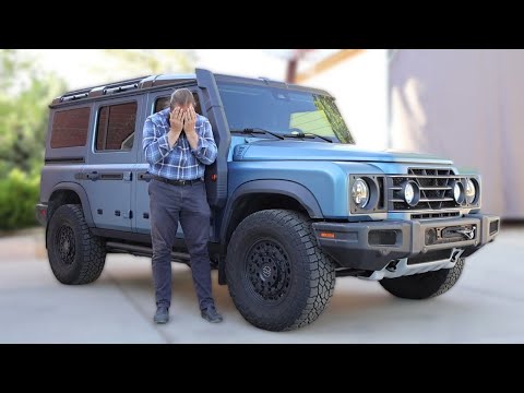 My Grenadier Has Issues…