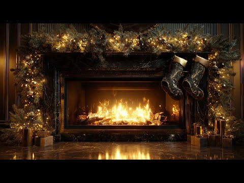 Luxury Fireplace Lo-Fi • 4h39 of Calm, Warm Flames & Deep Relaxation