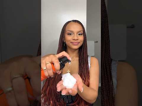 7 Days Later and SHE’S DONE. Knotless French Curl braids ♥️