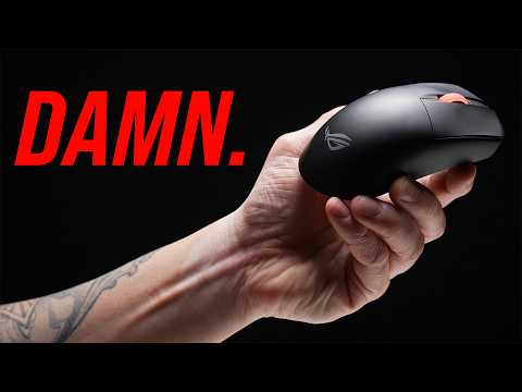 The Harpe II Ace Just Beat My Favorite Gaming Mouse