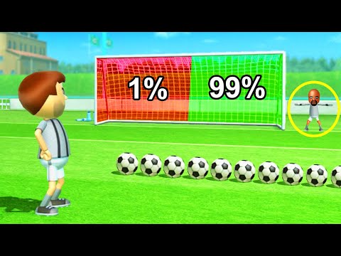 THIS Wii Party trickshot took OVER 1000 attempts