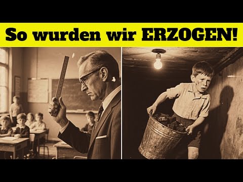 Back then, parenting was different – ​​and HOW! Childhood in the 60s and 70s
