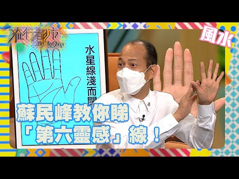 流行都市｜蘇民峰教你睇「第六靈感」線！｜蘇民峰｜算命｜風水命理｜第六靈感線