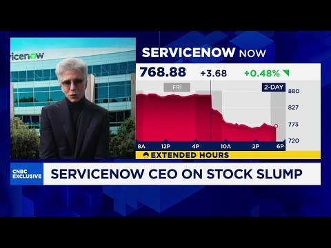 Watch CNBC's full interview with ServiceNow CEO Bill McDermott
