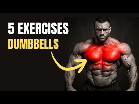 The Only Chest Exercises You Need (Dumbbell Only)