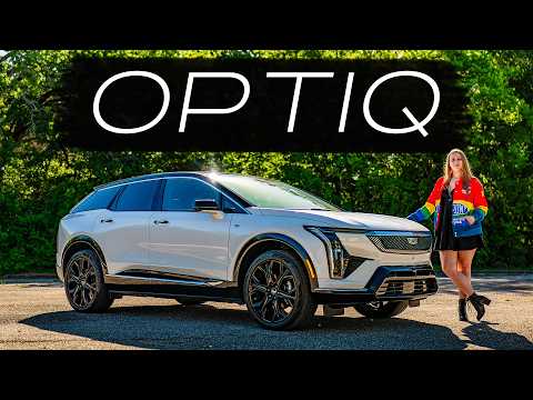 Is This Cadillac's Redemption Tour? | 2025 Cadillac Optiq
