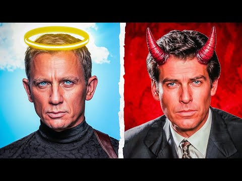 Most Loved vs Most Hated James Bond Actors