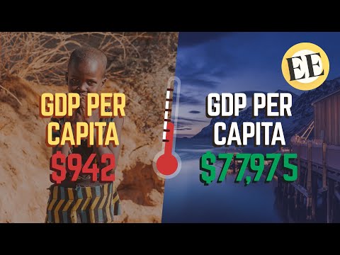 Why Are Cold Countries Richer Than Hot Countries?