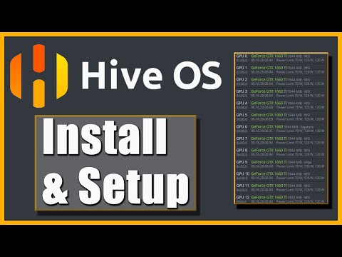 How to Install, Setup and Configure Hive OS | Cryptocurrency GPU Mining
