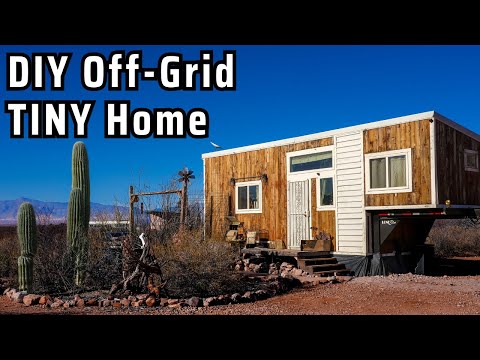 He Built an Amazing Tiny House & Homestead w/ No Experience