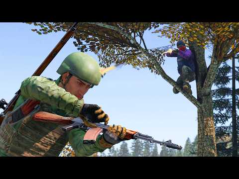 My CRAZIEST Ambush in DayZ!
