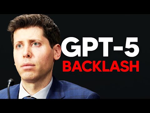 What Went Wrong With GPT-5...(People Hate It)