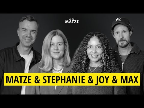 Max Herre, Joy Denalane & Stephanie Hielscher– Was ist das Fundament einer langjährigen Liebe?